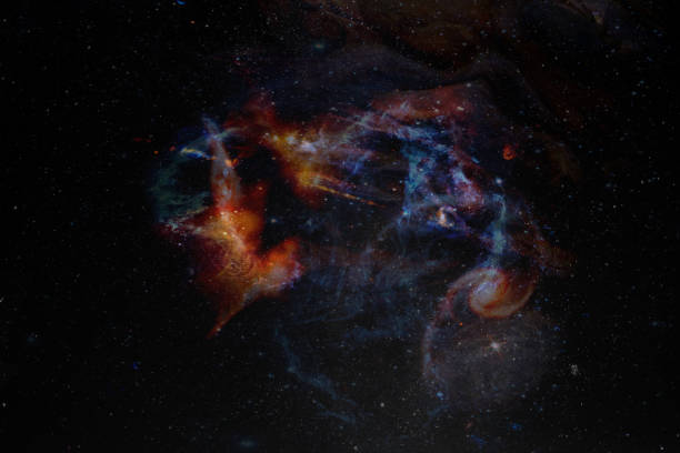 istock Nebula, science fiction background. Elements of this image furnished by NASA. 1167577920
