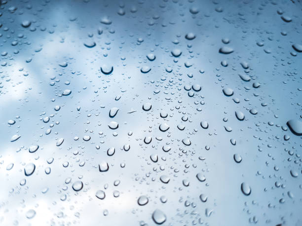 Raindrops on Glass Raindrops on Glass. humidity photos stock pictures, royalty-free photos & images
