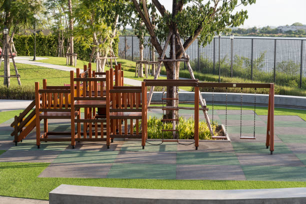 istock Set of children playground. 1167580063