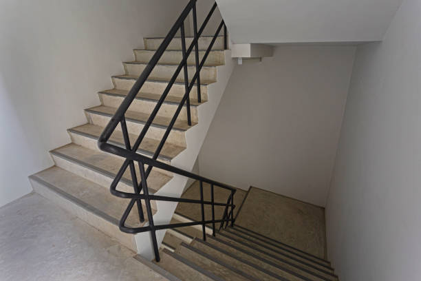 istock Stair emergency in building 1167582858