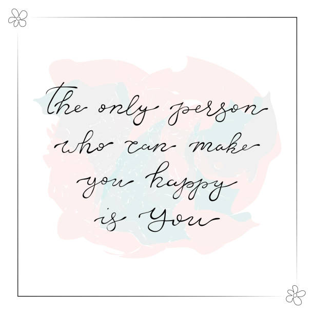 istock Illustration with motivation quote by hand and watercolor background inside. For printing t-shirt and other various jobs 1167583947