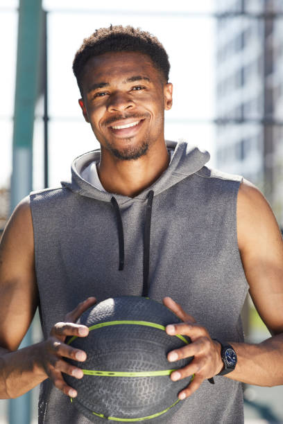 istock African Basketball Player Smiling 1167584871