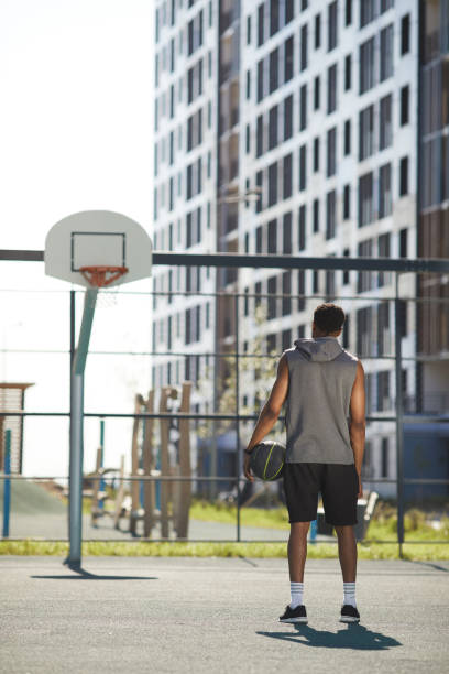 istock African Basketball Player Back View 1167584881
