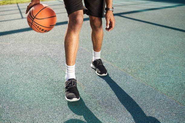 istock Legs of Basketball Player 1167585016