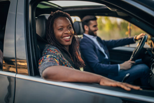 istock Friends in the car 1167585167