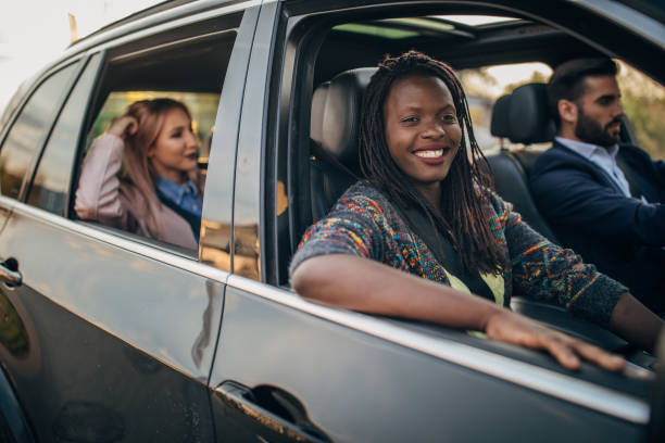 istock Friends in the car 1167585516
