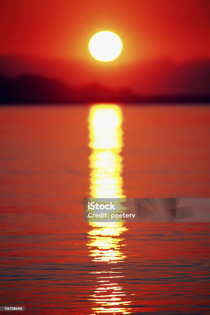 TRAMONTO/sunrise - Foto stock royalty-free di Acqua