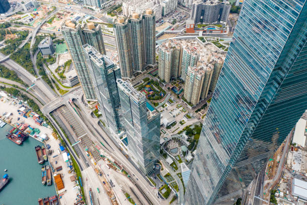 istock Hong Kong West Kowloon Cultural District from Air 1167587141
