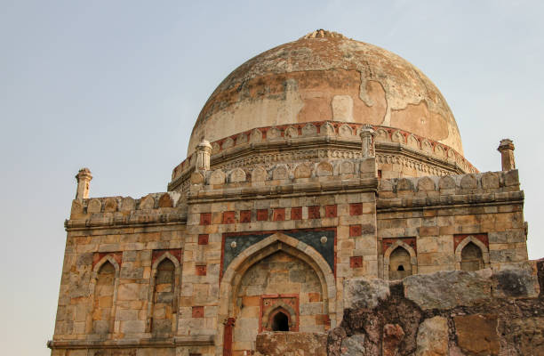 istock Ancient indian fortress Shish Gumbad 1167587149