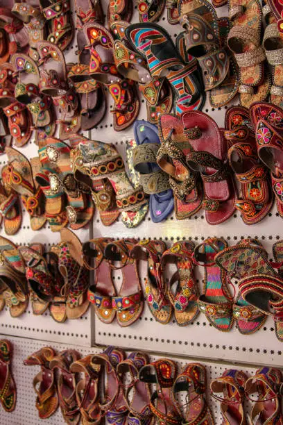 in the indian street shoes market