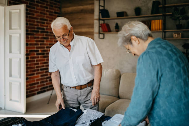 istock Senior adult preparing for a vacation 1167587455