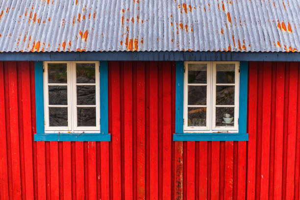 istock A° and its surroundings scenery views, lofoten islands 1167588909