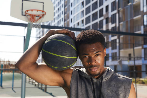 istock Muscular Basketball Player 1167590153