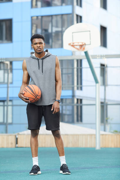 istock African Basketball Player Posing 1167590329