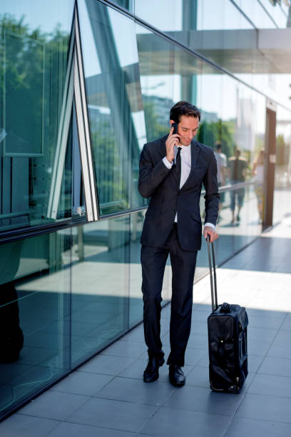 istock Handsome  man arriving at the hotel 1167592015