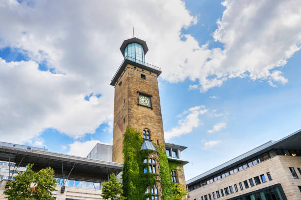 hagen cityscape buildings in germany