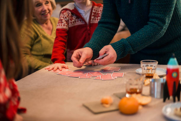 istock Christmas Party Games 1167592915