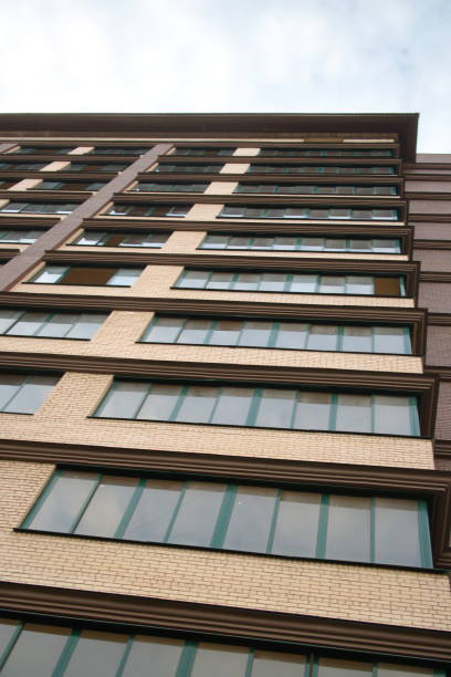 istock View of high-rise buildings from an acute angle 1167594388