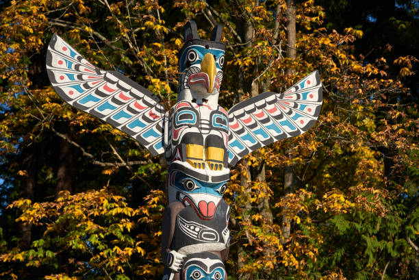 istock Totem Pole Stanley Park Vancouver 1167595044