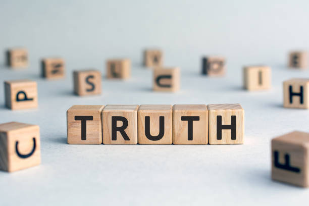 istock Truth - word from wooden blocks with letters 1167596186