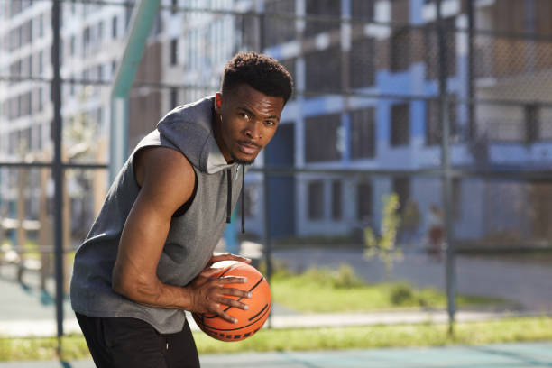 istock Focused African-American Basketball Player 1167597205