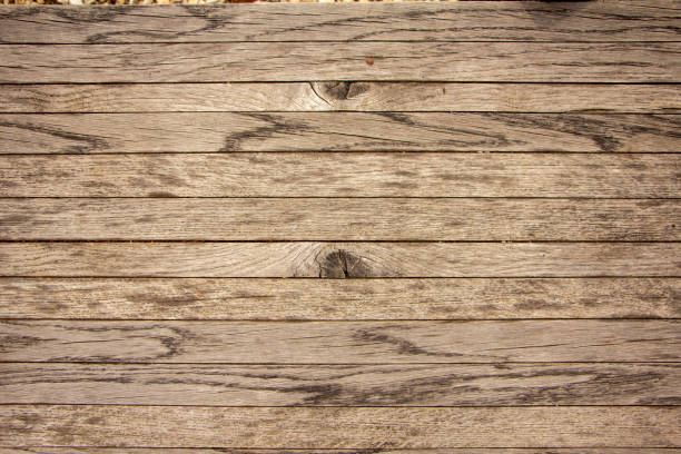 istock Old Yellow pine wood texture. Floor surface background 1167597388