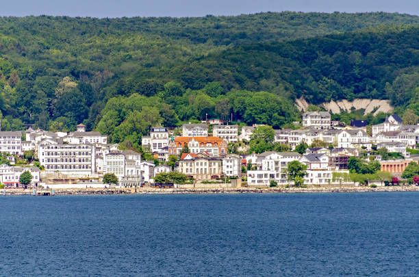 Cityscape of Sassnitz