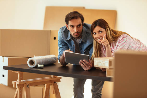 istock Becoming interior designers of their own 1167598090