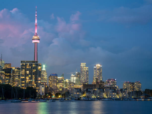 istock Panorama of downtown Toronto 1167598471