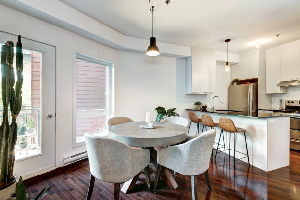 istock Modern small apartment in Montreal, Canada 1167599619