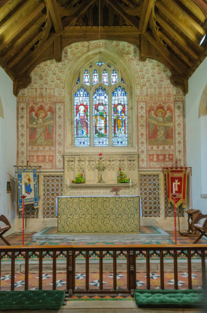 istock St Lawrence Parish Church, Downton 1167599694