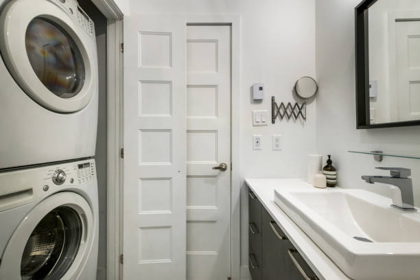 istock Modern small apartment in Montreal, Canada 1167599733