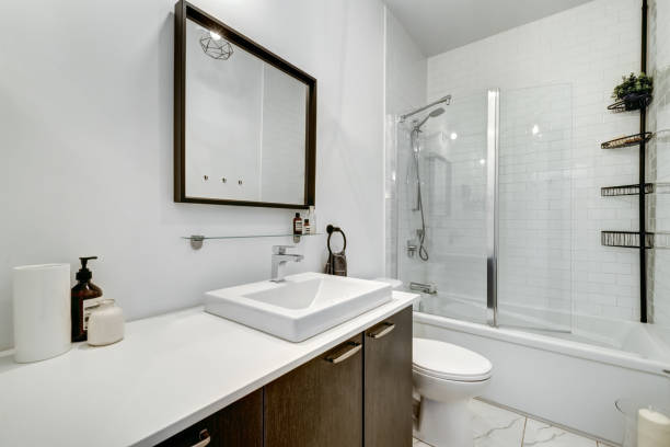 istock Modern small apartment in Montreal, Canada 1167599734