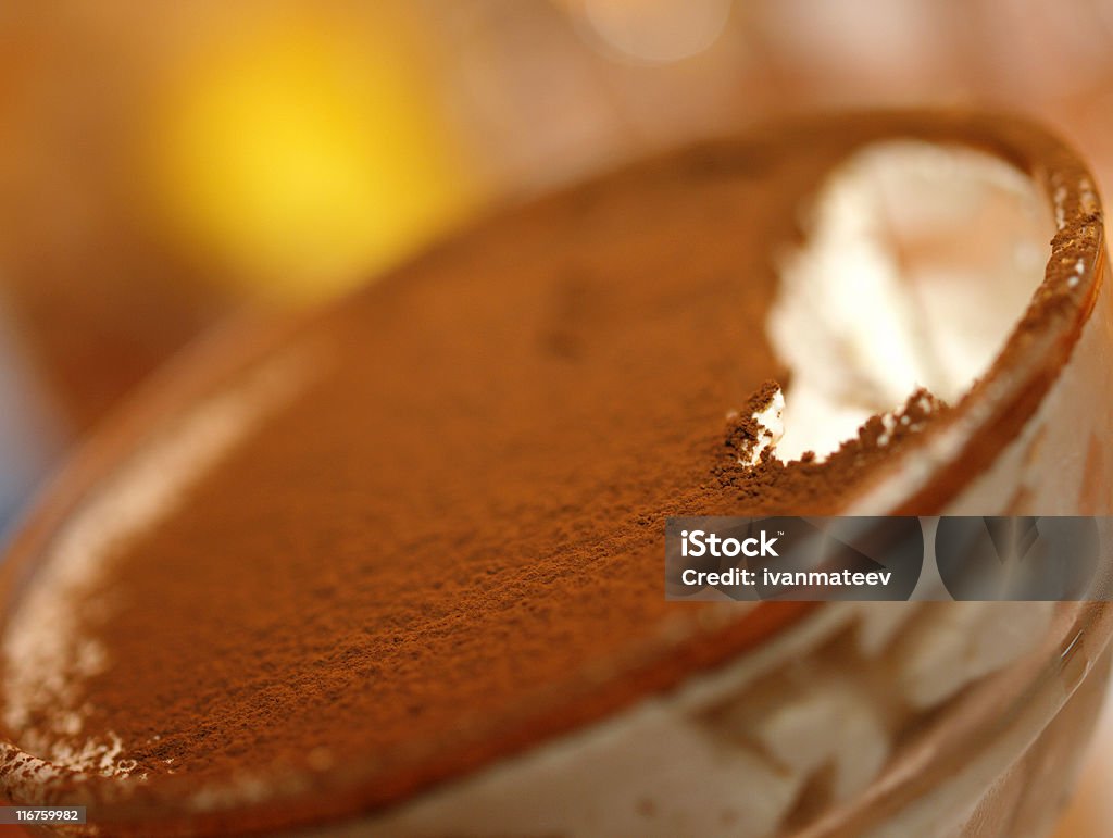 Tiramisu - Lizenzfrei Angebissen Stock-Foto