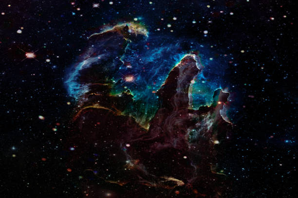Background image of abstract lights