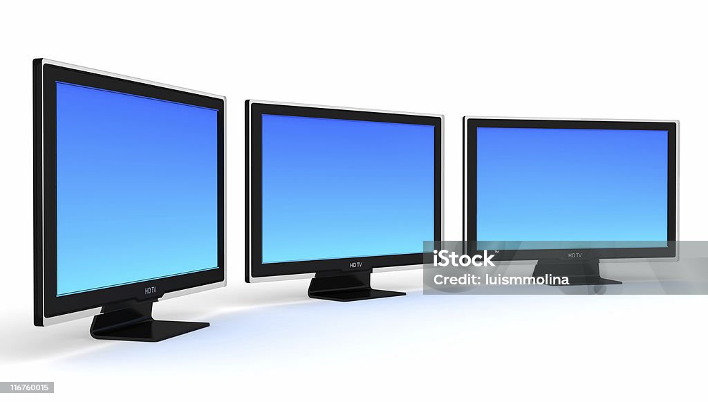 TV de alta definição - Royalty-free Apresentação Digital Foto de stock