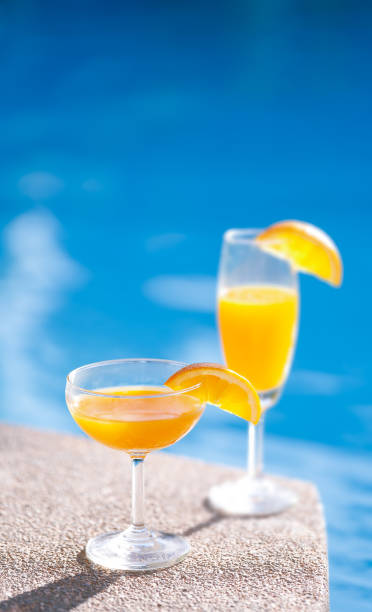 istock Orange juice for a hot summer 1167600278