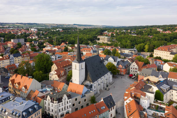 istock Aerial view of Weimar, Germany 1167602824