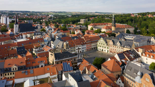 istock Aerial view of Weimar, Germany 1167602885