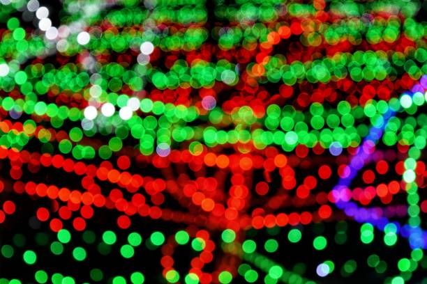istock Bokeh of lights. 1167603243