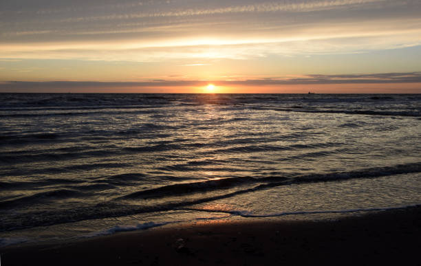 istock Evening on the coast at Julianadorp 1167603259