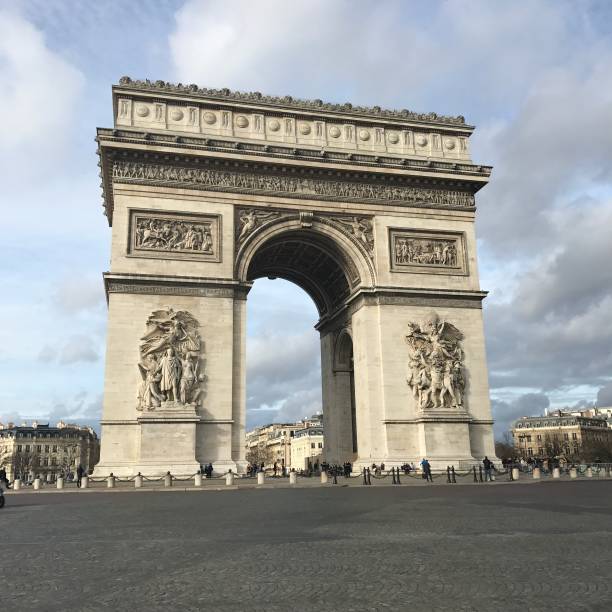istock The Arc de Triompe Paris, France 1167603991