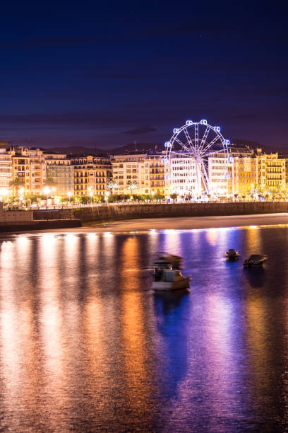 istock Donostia San Sebastian at night Basque Country 1167604084