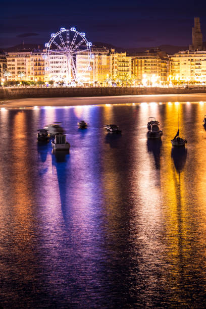 istock Donostia San Sebastian at night Basque Country 1167604409