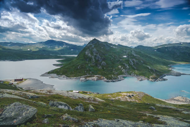 istock Summer scenery in Jotunheimen national park in Norway 1167604410