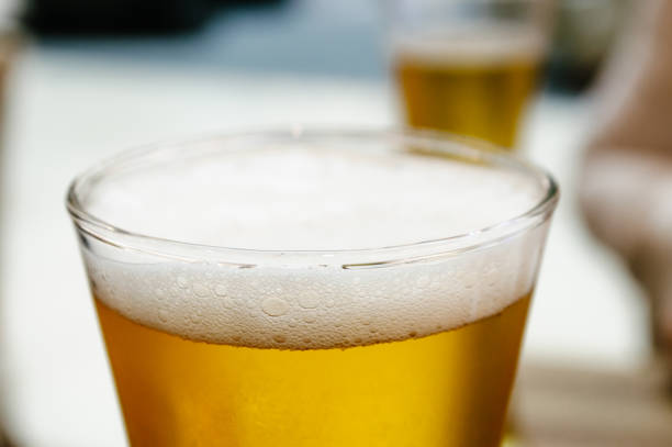 istock Draft beer in glass in Saigon, Vietnam 1167606366