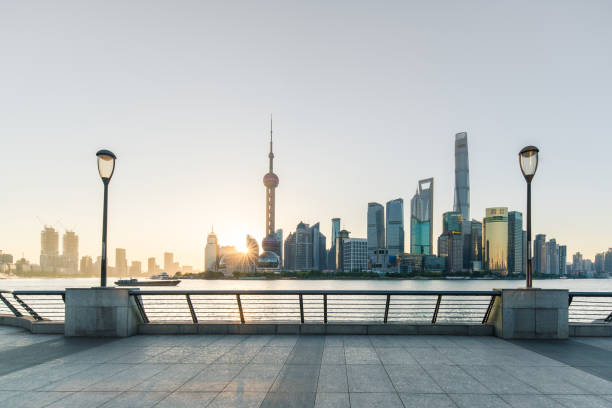 istock Panoramic skyline of Shanghai 1167610636