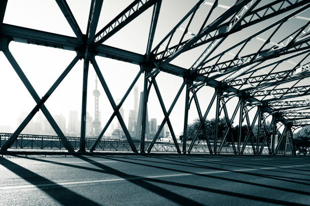 istock The waibaidu bridge,shanghai 1167610644