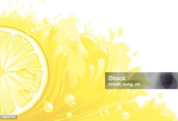 Ilustración de Cidra Frescura y más Vectores Libres de Derechos de Amarillo - Color - Amarillo - Color, Bebida, Color - Tipo de imagen