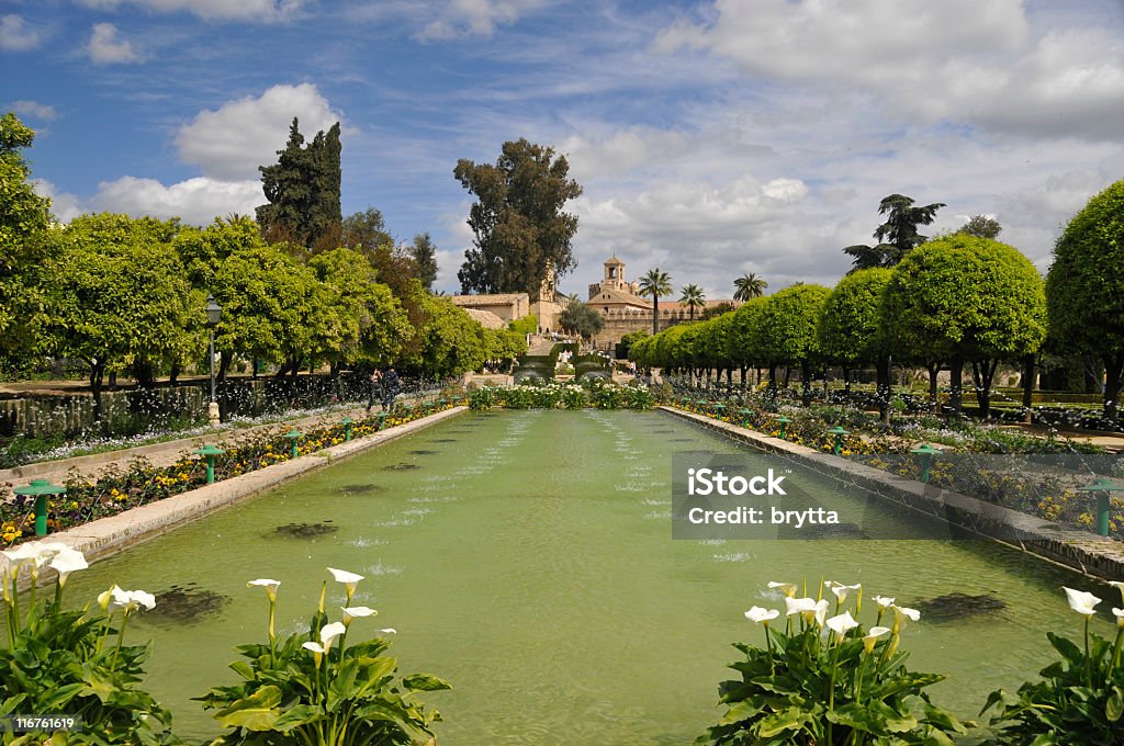 Alcázar de los Reyes Cristianos, Córdoba, Espanha - Foto de stock de Córdoba - Espanha royalty-free